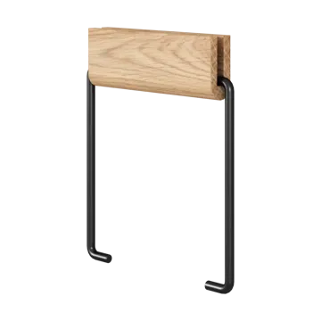 Porte-papier toilette Moebe - Chêne-noir - MOEBE