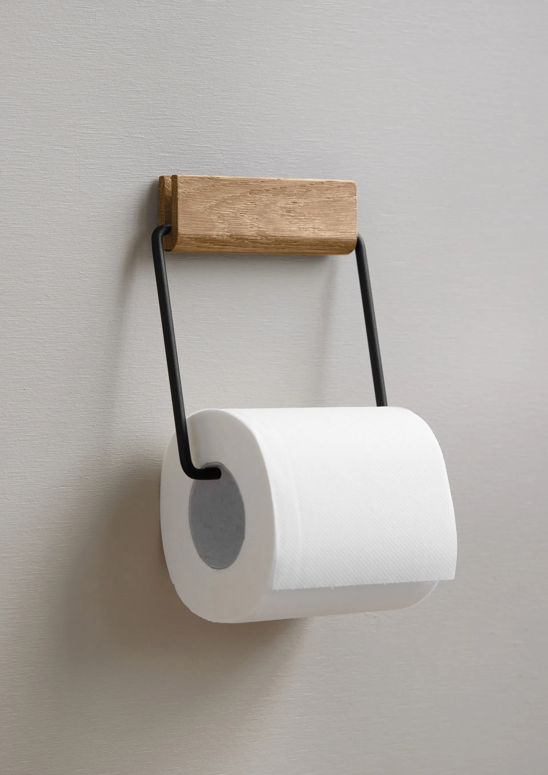 Porte-papier toilette Moebe, Chêne-noir MOEBE