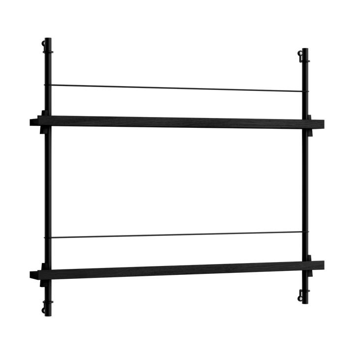 Porte-revues Moebe - Black-black - MOEBE