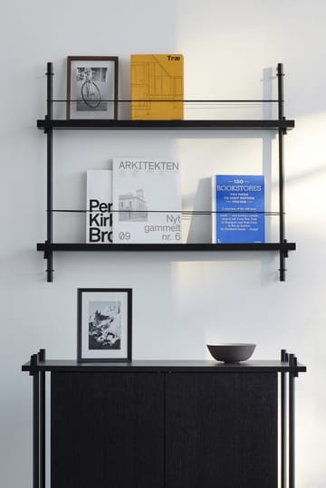 Porte-revues Moebe - Black-black - MOEBE