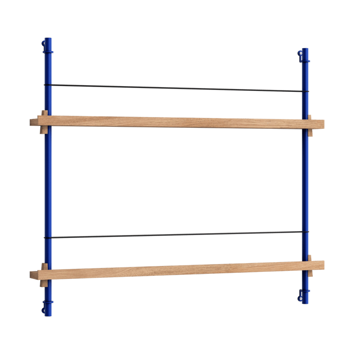 Porte-revues Moebe - Oak-blue - MOEBE