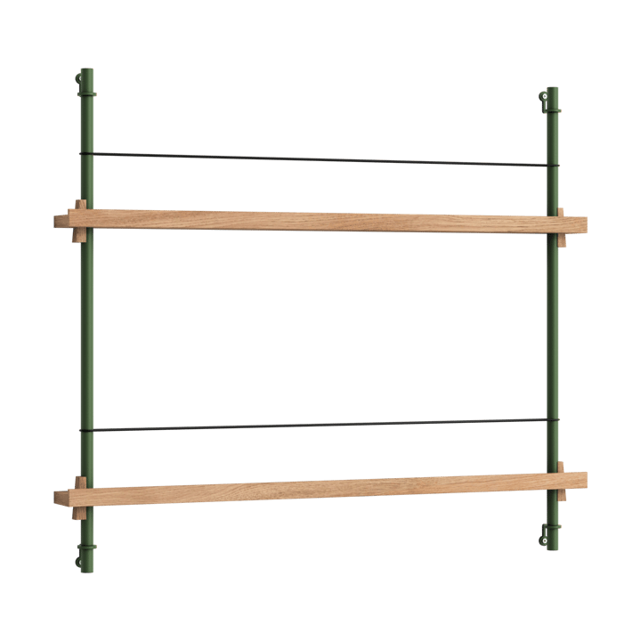 Porte-revues Moebe - Oak-green - MOEBE