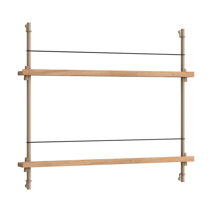 Porte-revues Moebe - Oak-grey - MOEBE