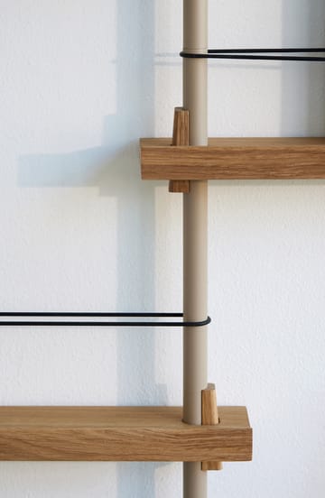 Porte-revues Moebe - Oak-grey - MOEBE