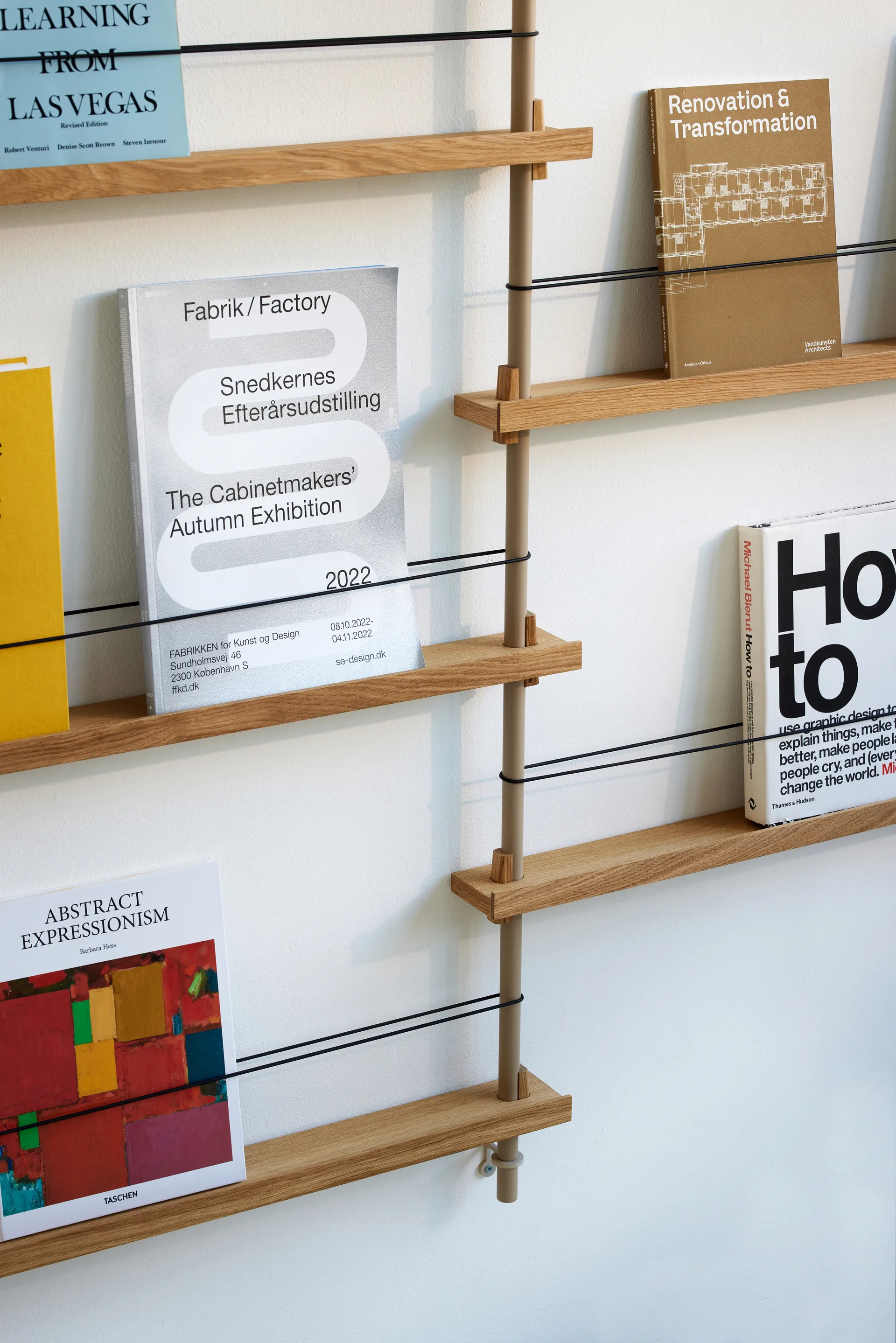 Porte-revues Moebe, Oak-grey MOEBE