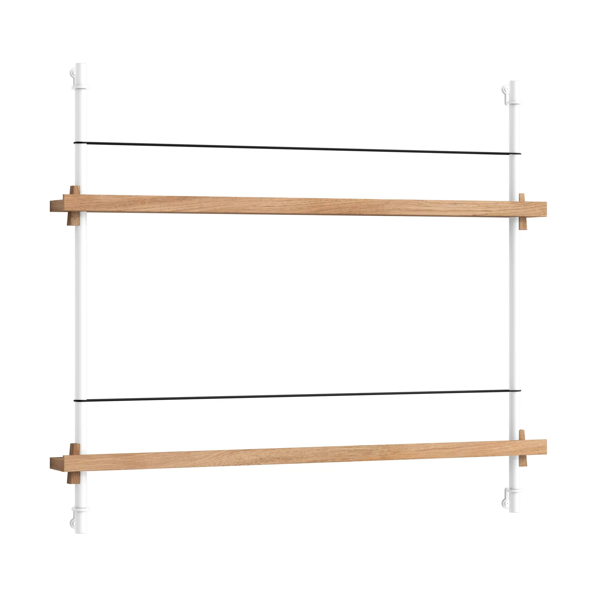 Porte-revues Moebe, Oak-white MOEBE