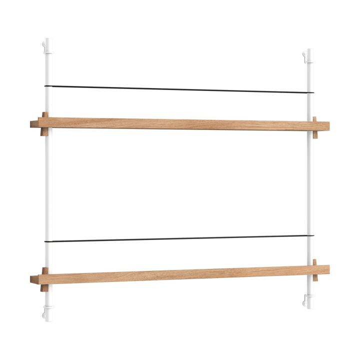 Porte-revues Moebe - Oak-white - MOEBE