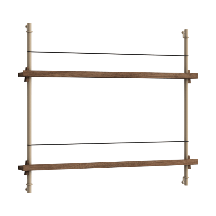 Porte-revues Moebe - Smoked oak-grey - MOEBE
