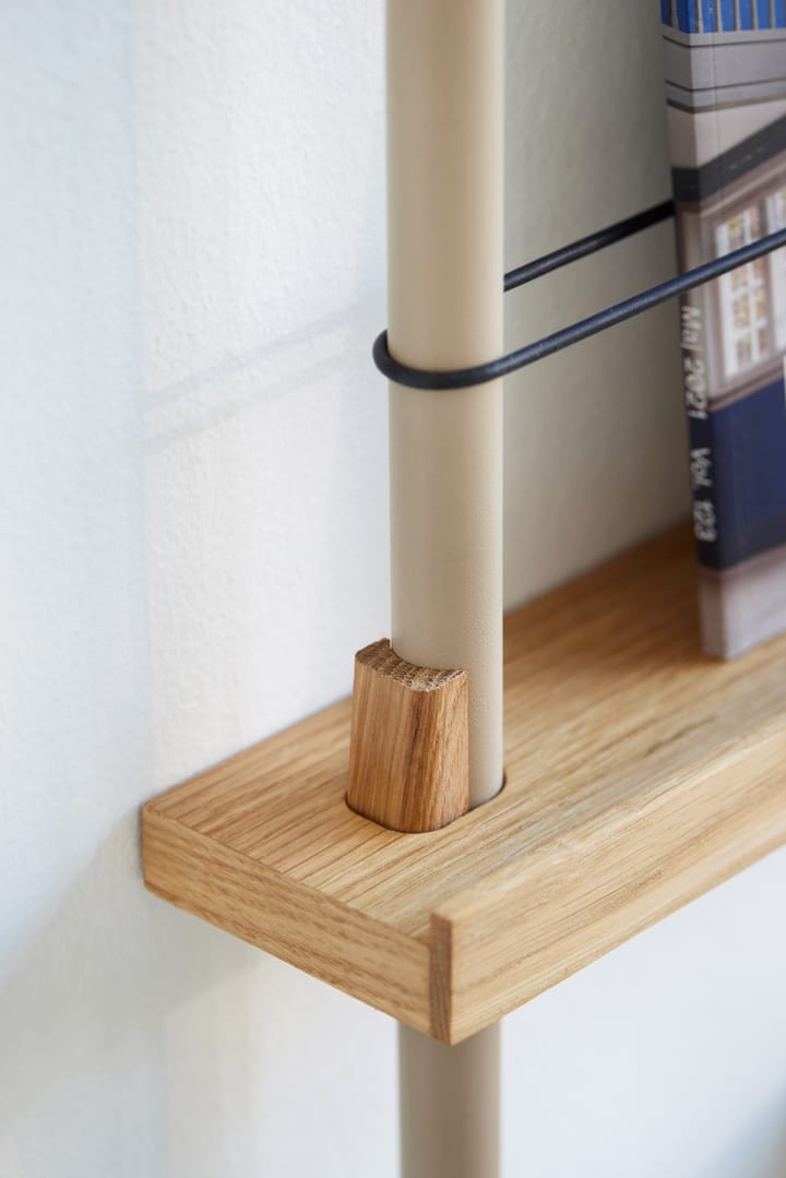 Porte-revues Moebe, Smoked oak-grey MOEBE