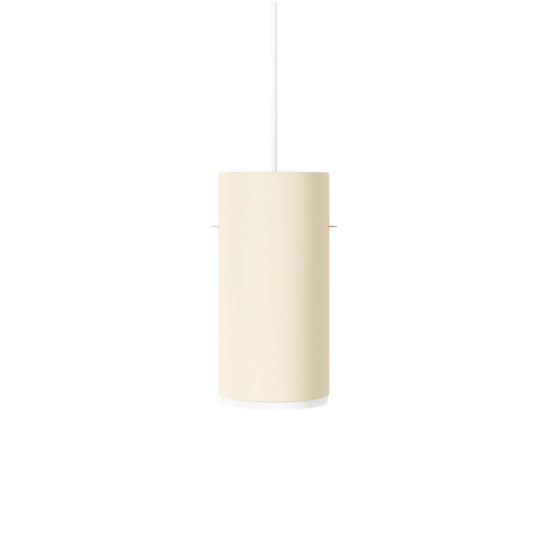 Suspension Moebe Tube large Ø 14 cm, Beige MOEBE