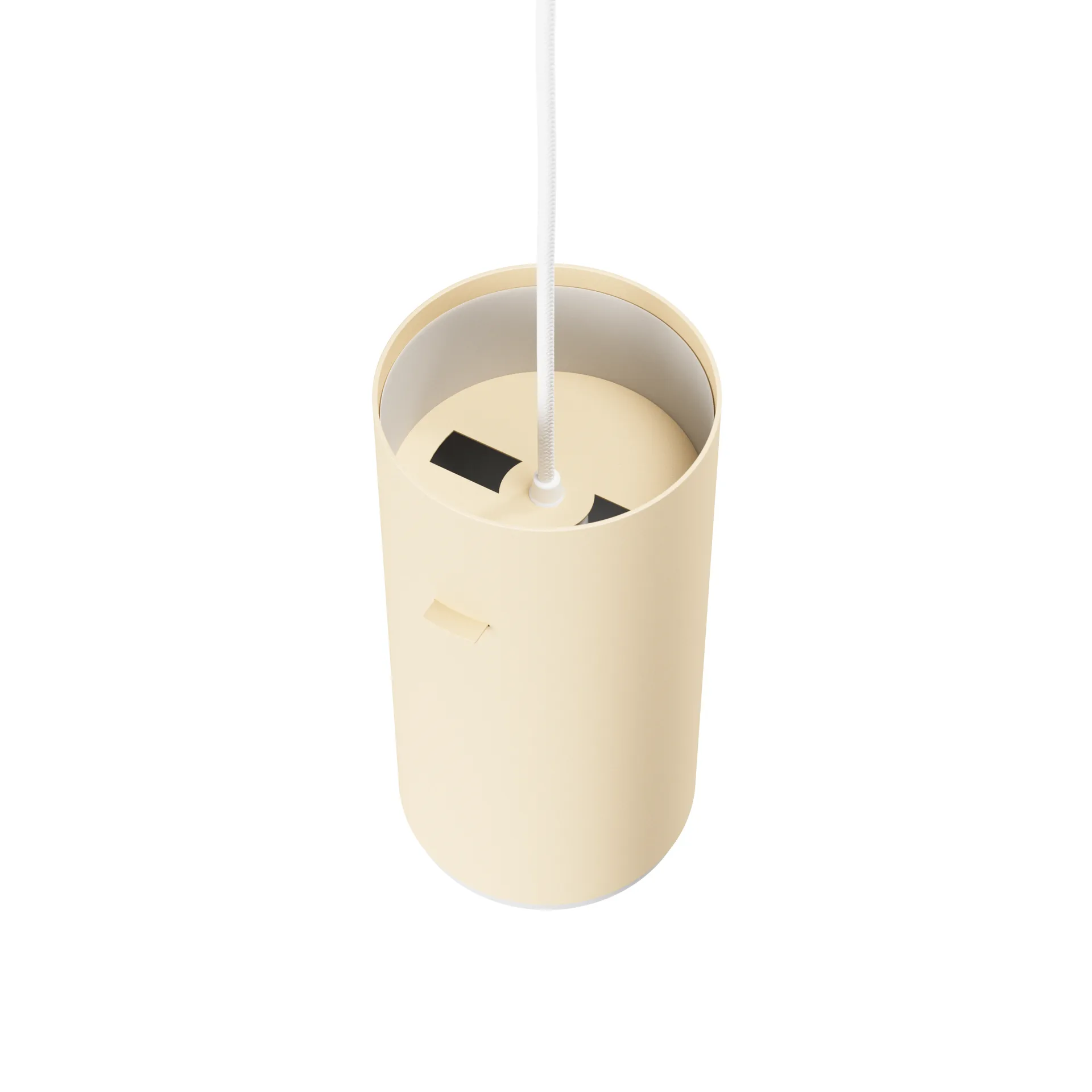 Suspension Moebe Tube large Ø 14 cm, Beige MOEBE