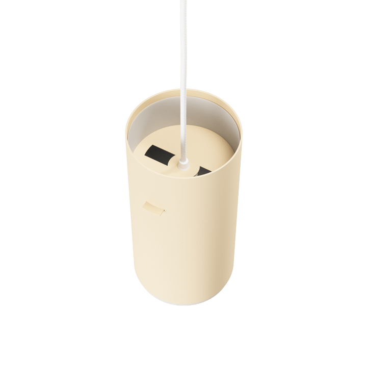 Suspension Moebe Tube large Ø 14 cm - Beige - MOEBE