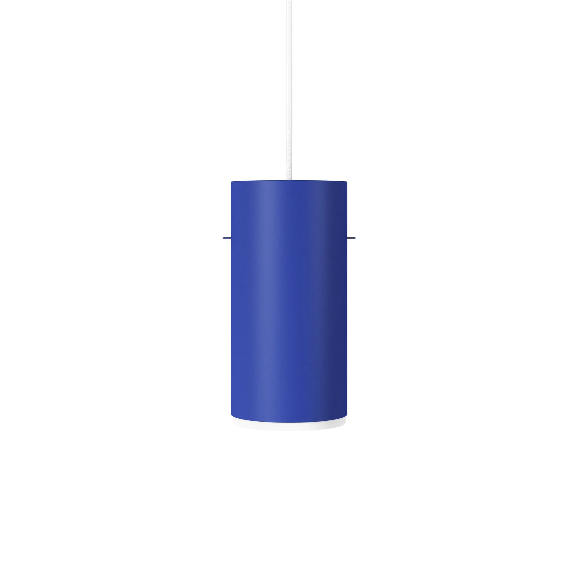 Suspension Moebe Tube large Ø 14 cm, Deep blue MOEBE