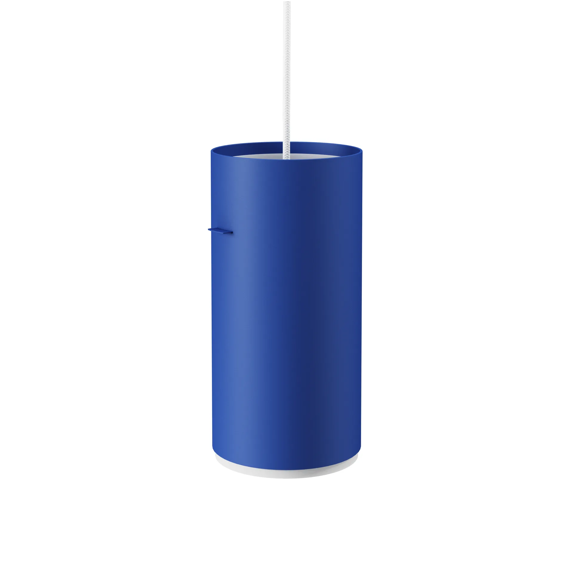 Suspension Moebe Tube large Ø 14 cm, Deep blue MOEBE