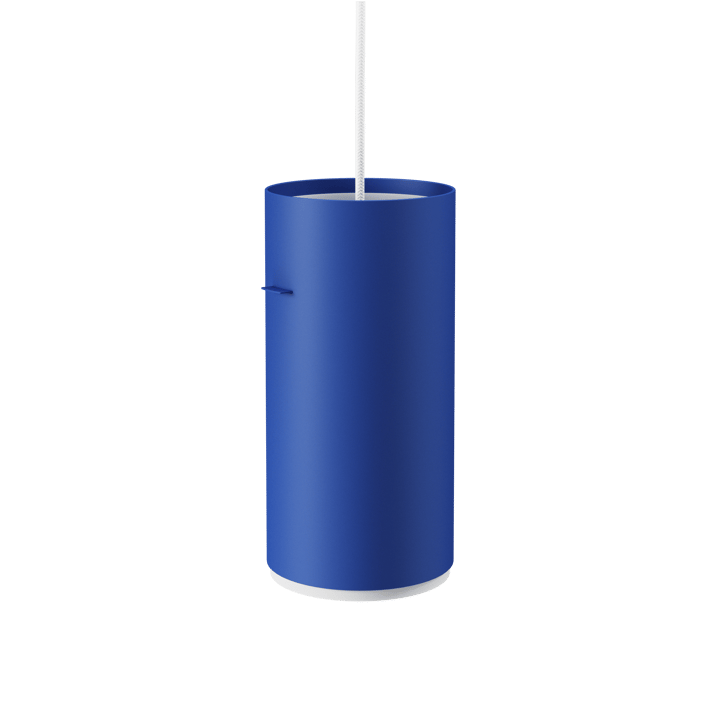 Suspension Moebe Tube large Ø 14 cm - Deep blue - MOEBE