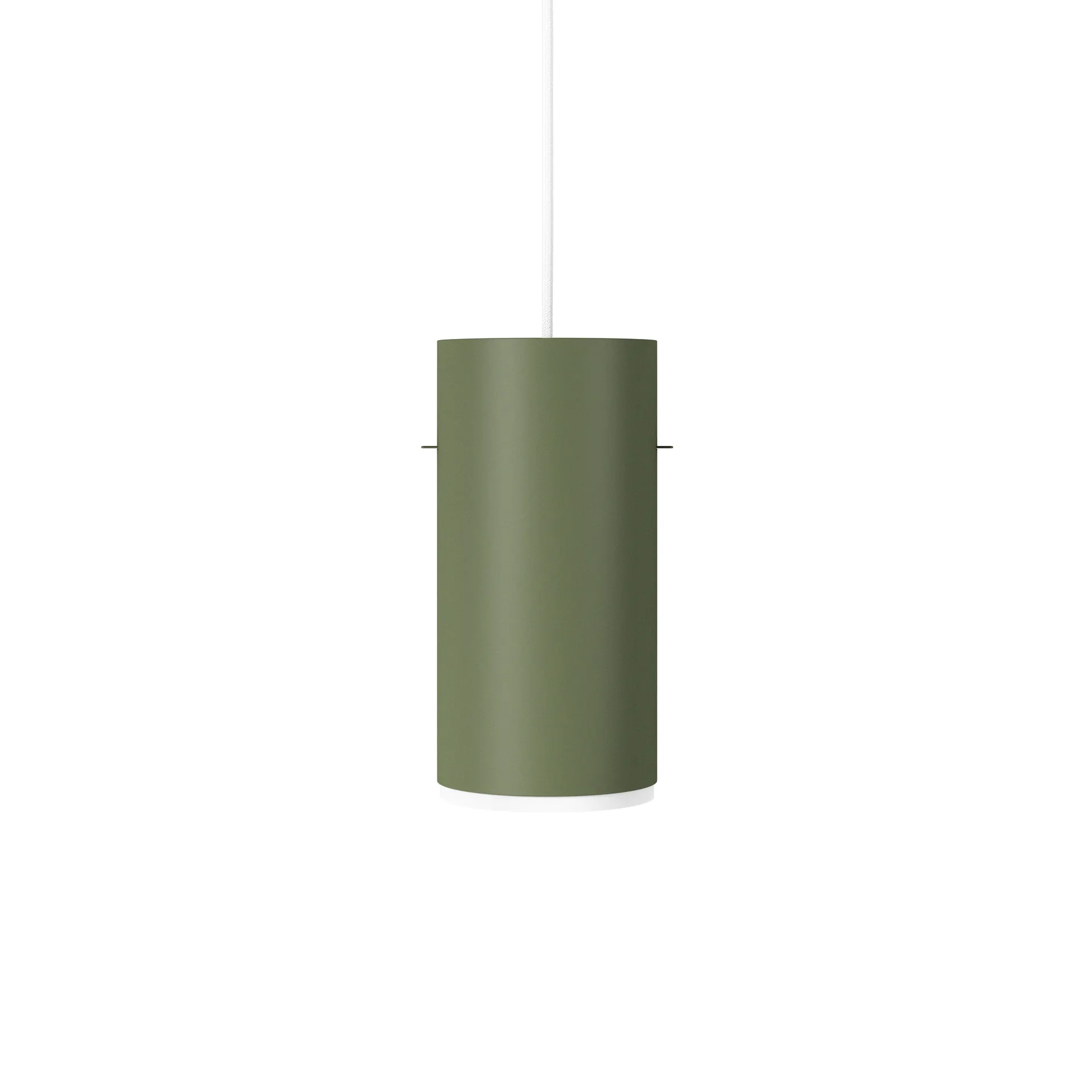 Suspension Moebe Tube large Ø 14 cm, Pine green MOEBE