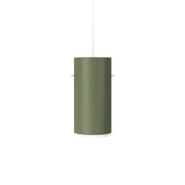 Suspension Moebe Tube large Ø 14 cm - Pine green - MOEBE