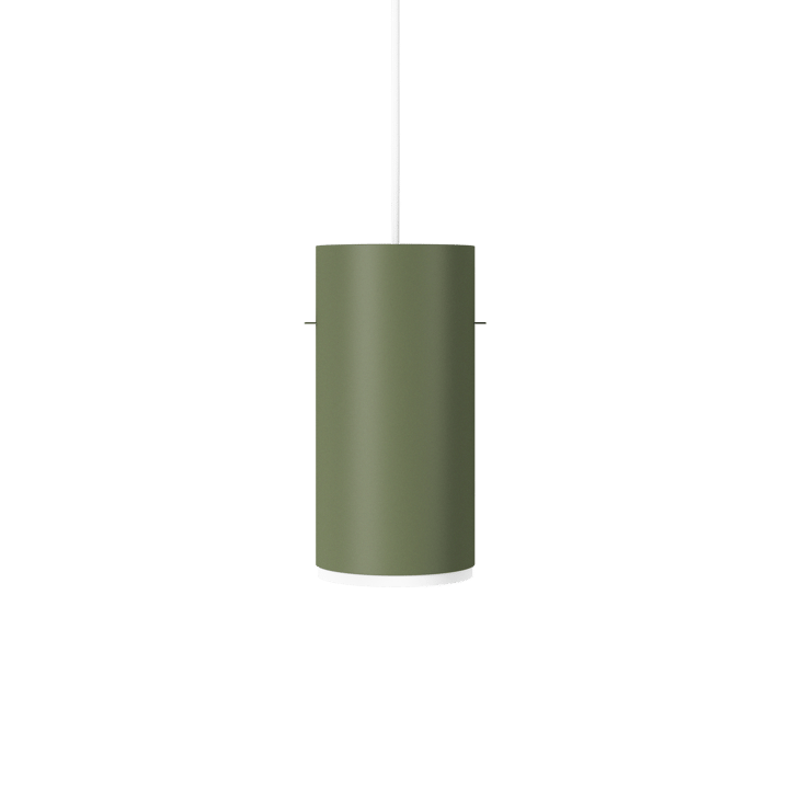 Suspension Moebe Tube large Ø 14 cm - Pine green - MOEBE