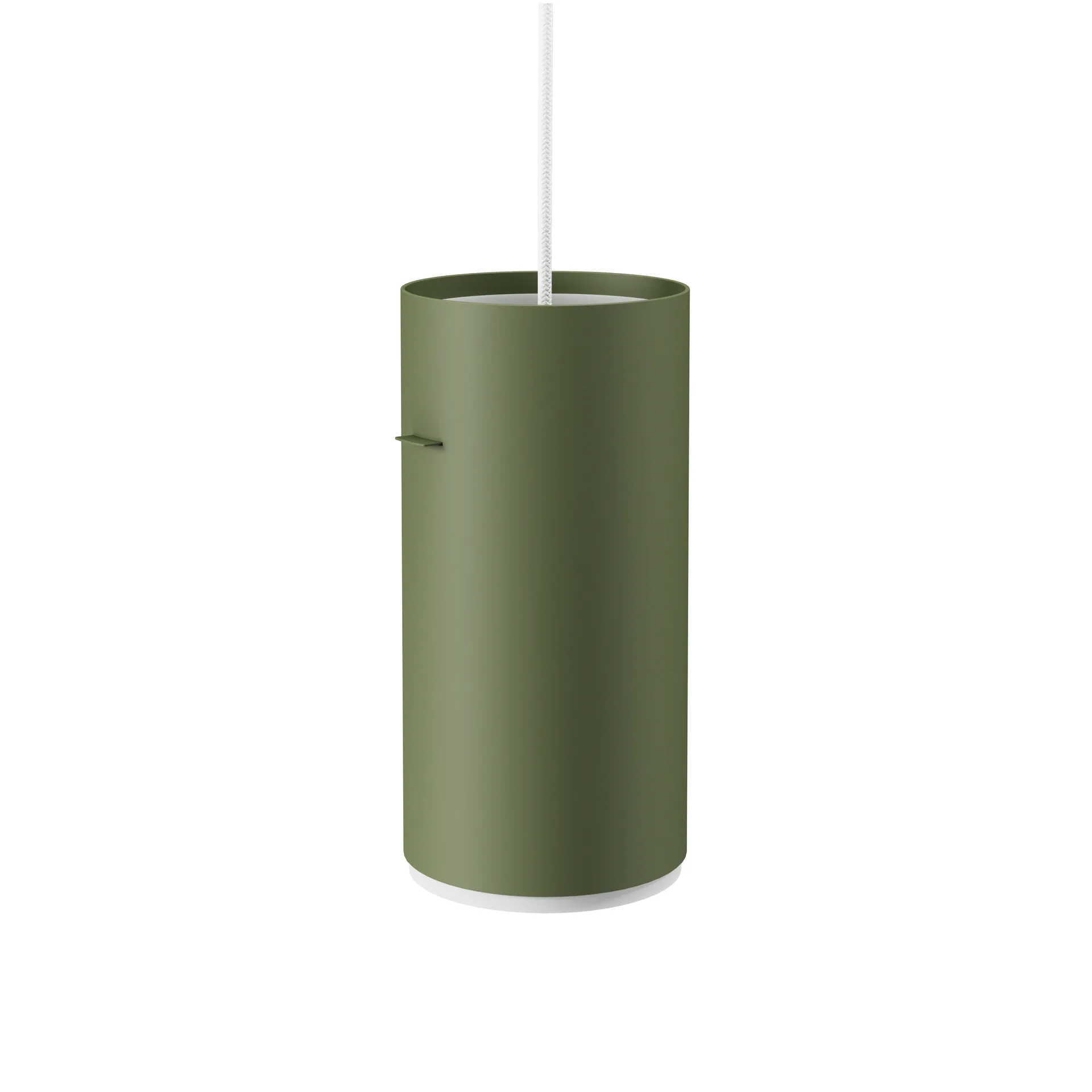Suspension Moebe Tube large Ø 14 cm, Pine green MOEBE