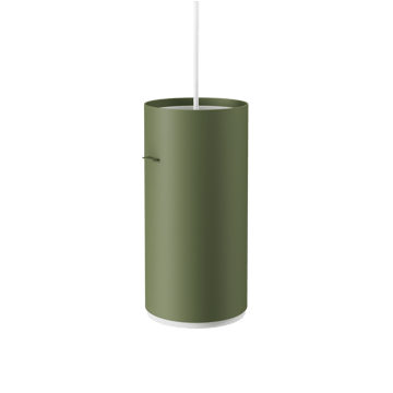 Suspension Moebe Tube large Ø 14 cm - Pine green - MOEBE