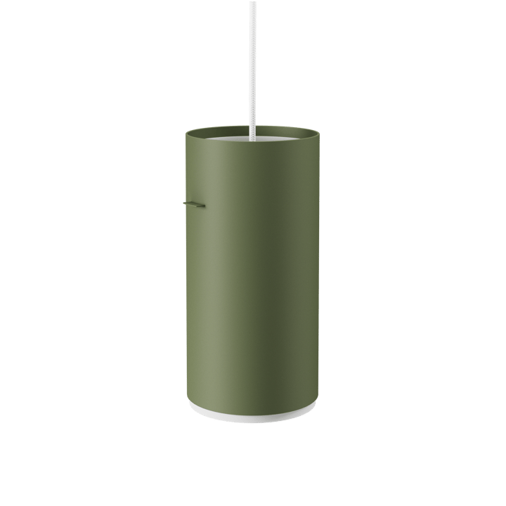 Suspension Moebe Tube large Ø 14 cm - Pine green - MOEBE