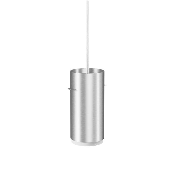 Suspension Moebe Tube small Ø 8 cm - Aluminium brossé - MOEBE