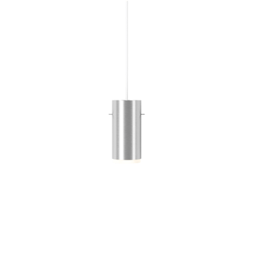 Suspension Moebe Tube small Ø 8 cm - Aluminium brossé - MOEBE