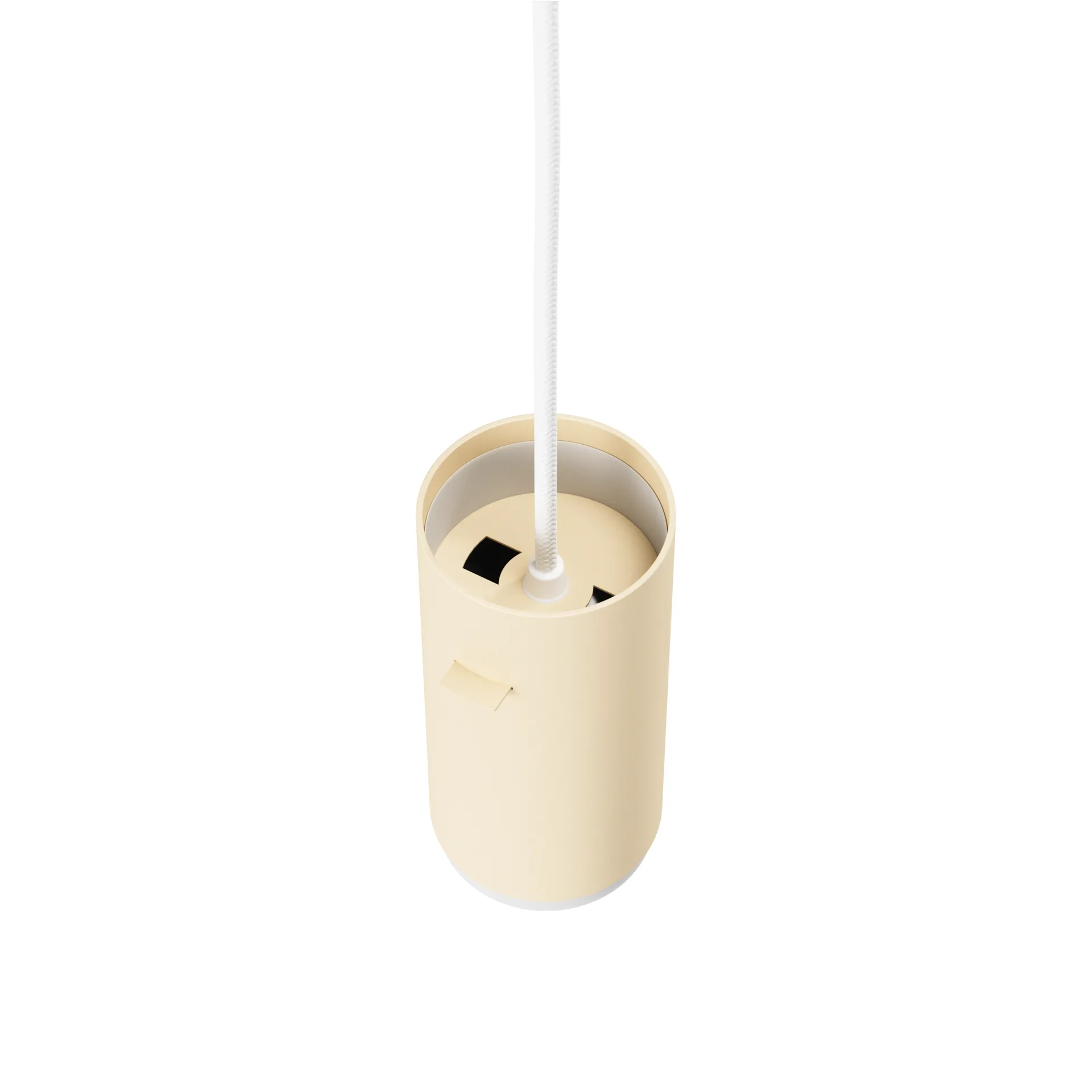 Suspension Moebe Tube small Ø 8 cm, Beige MOEBE