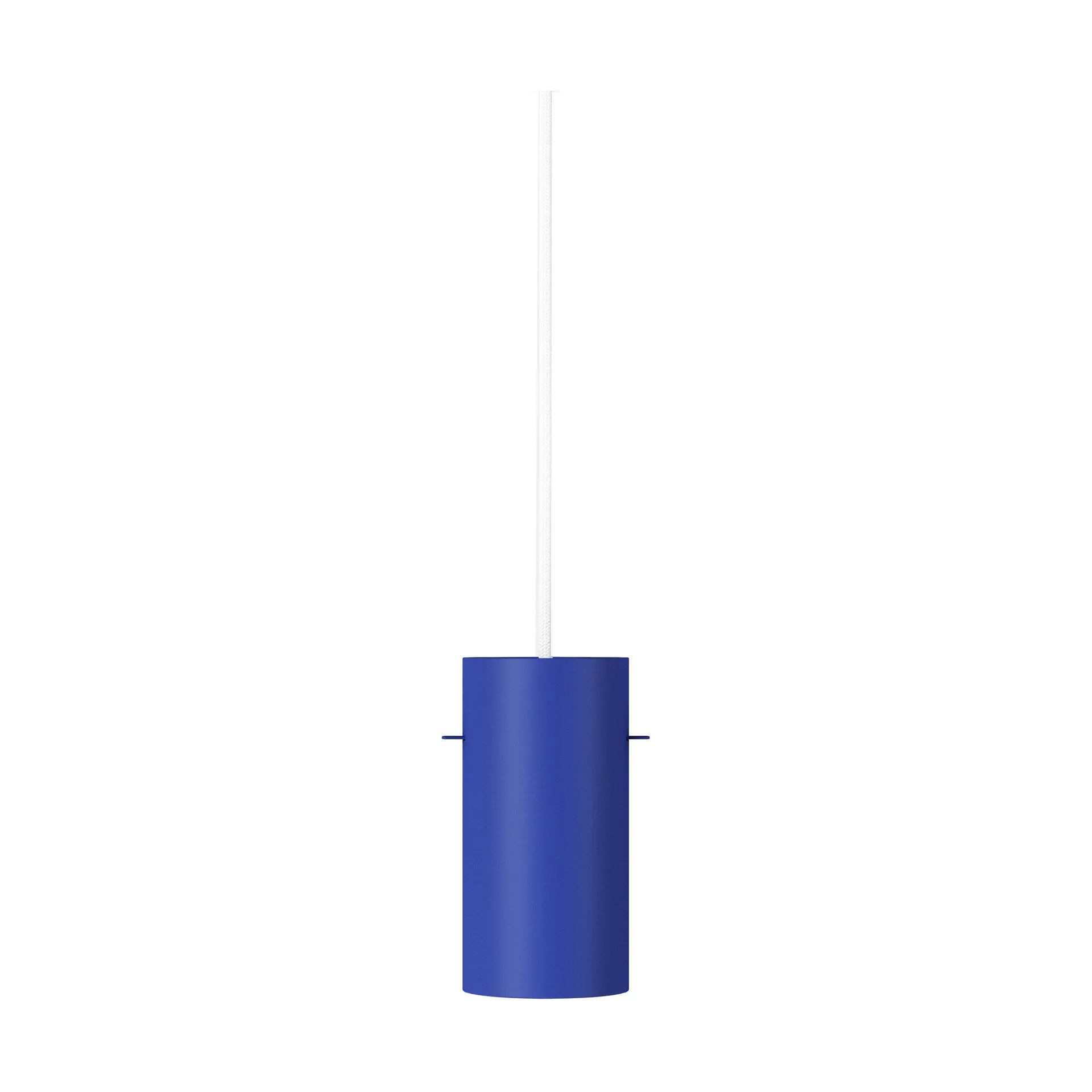 Suspension Moebe Tube small Ø 8 cm, Deep blue MOEBE