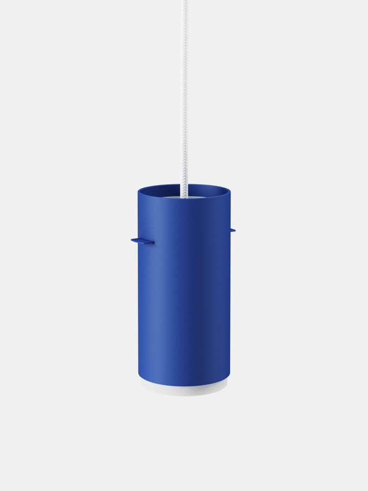 Suspension Moebe Tube small Ø 8 cm - Deep blue - MOEBE