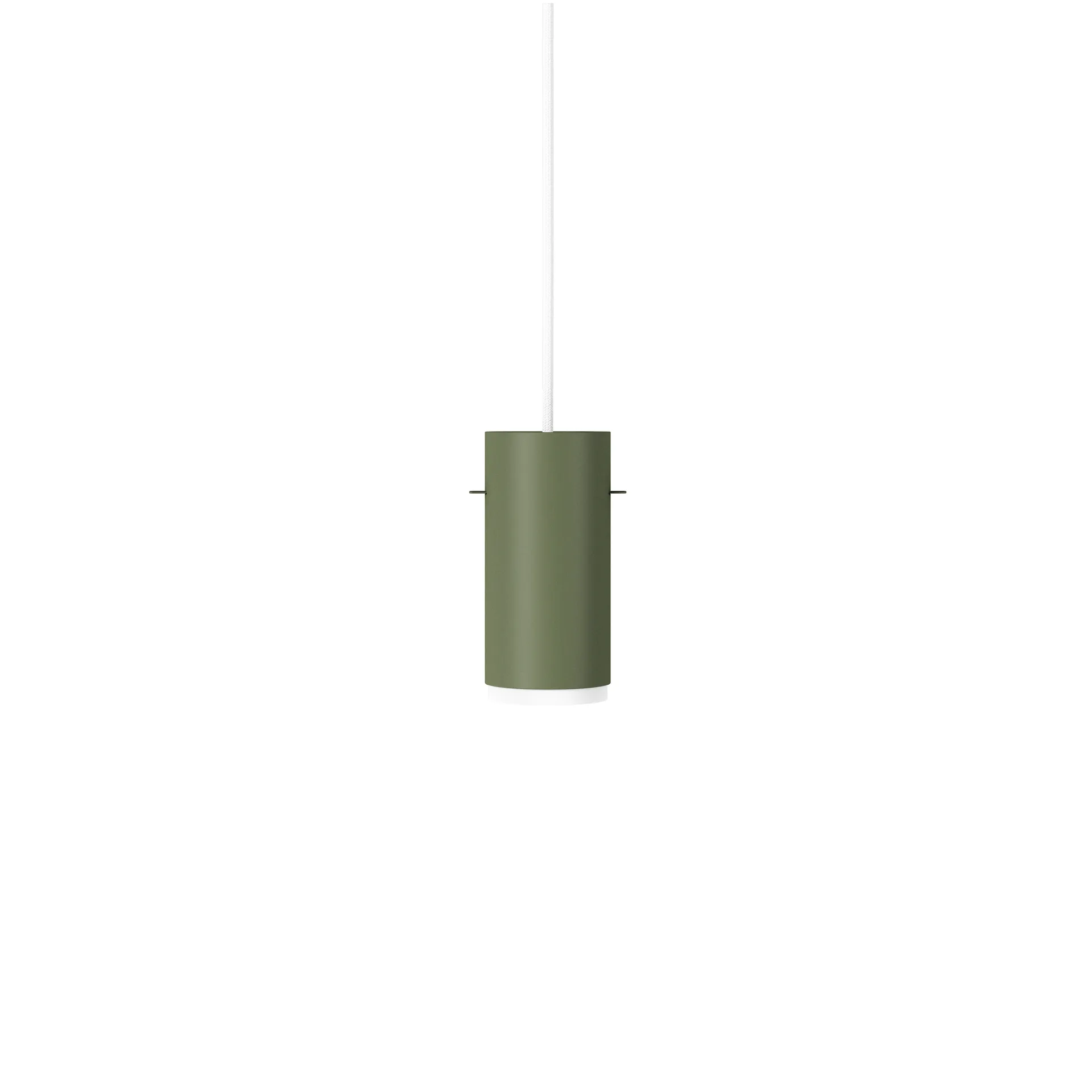 Suspension Moebe Tube small Ø 8 cm, Pine green MOEBE