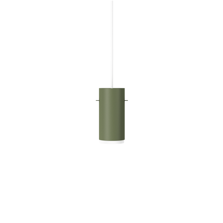 Suspension Moebe Tube small Ø 8 cm - Pine green - MOEBE