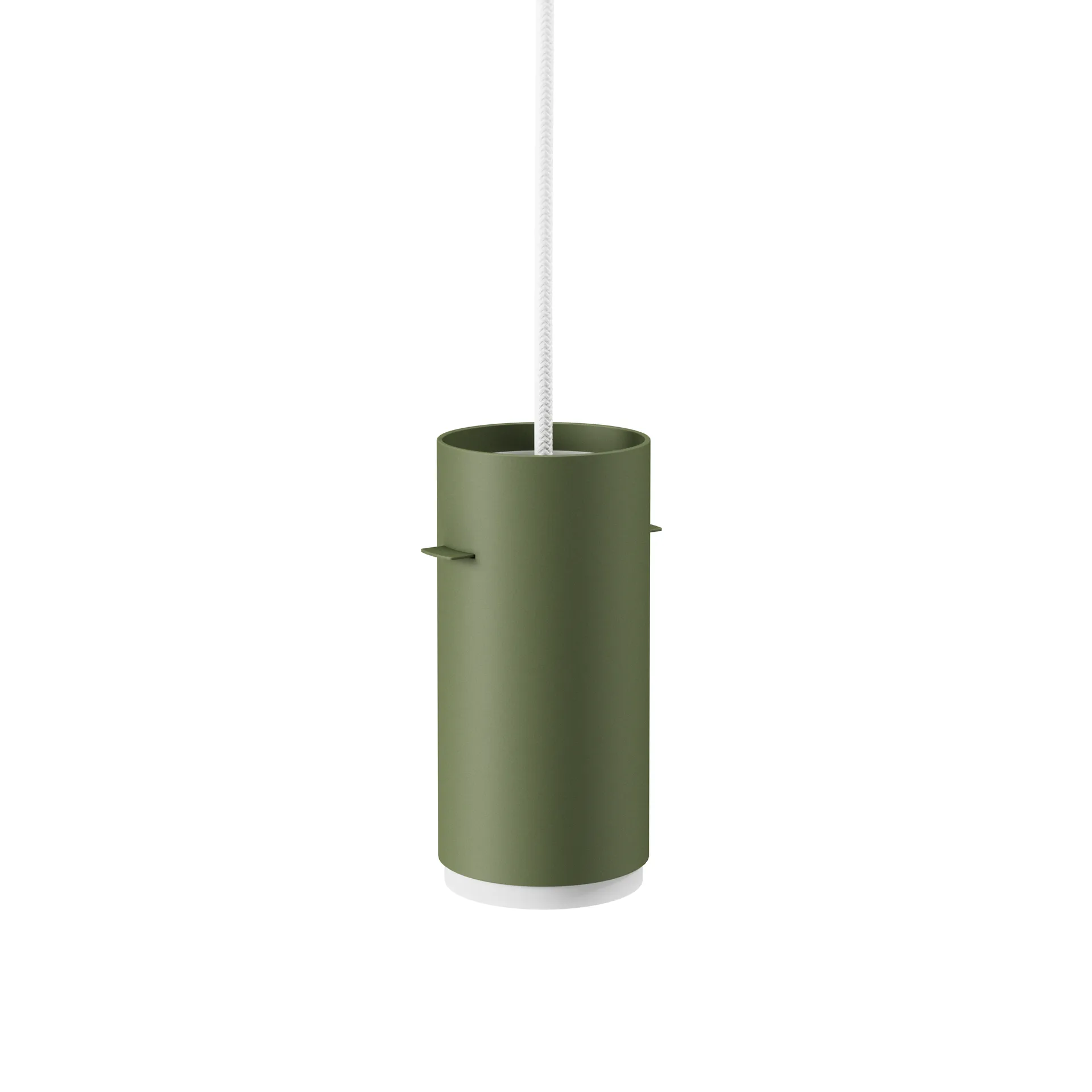 Suspension Moebe Tube small Ø 8 cm, Pine green MOEBE