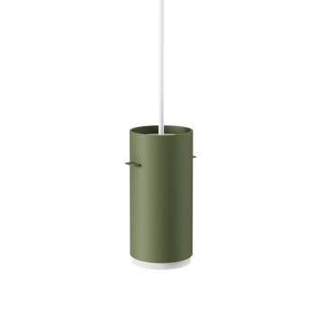 Suspension Moebe Tube small Ø 8 cm - Pine green - MOEBE
