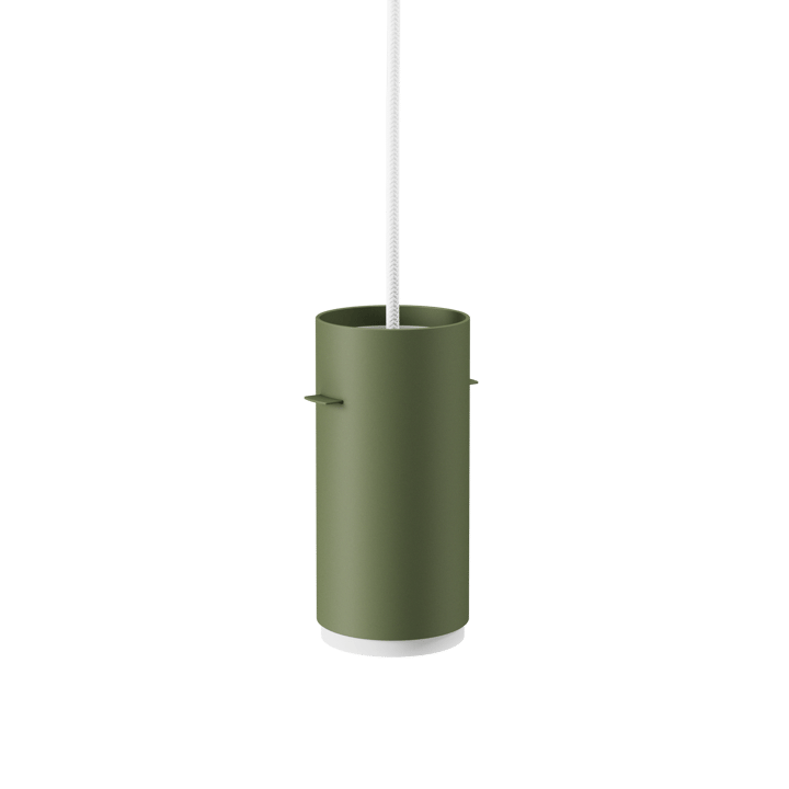 Suspension Moebe Tube small Ø 8 cm, Pine green MOEBE