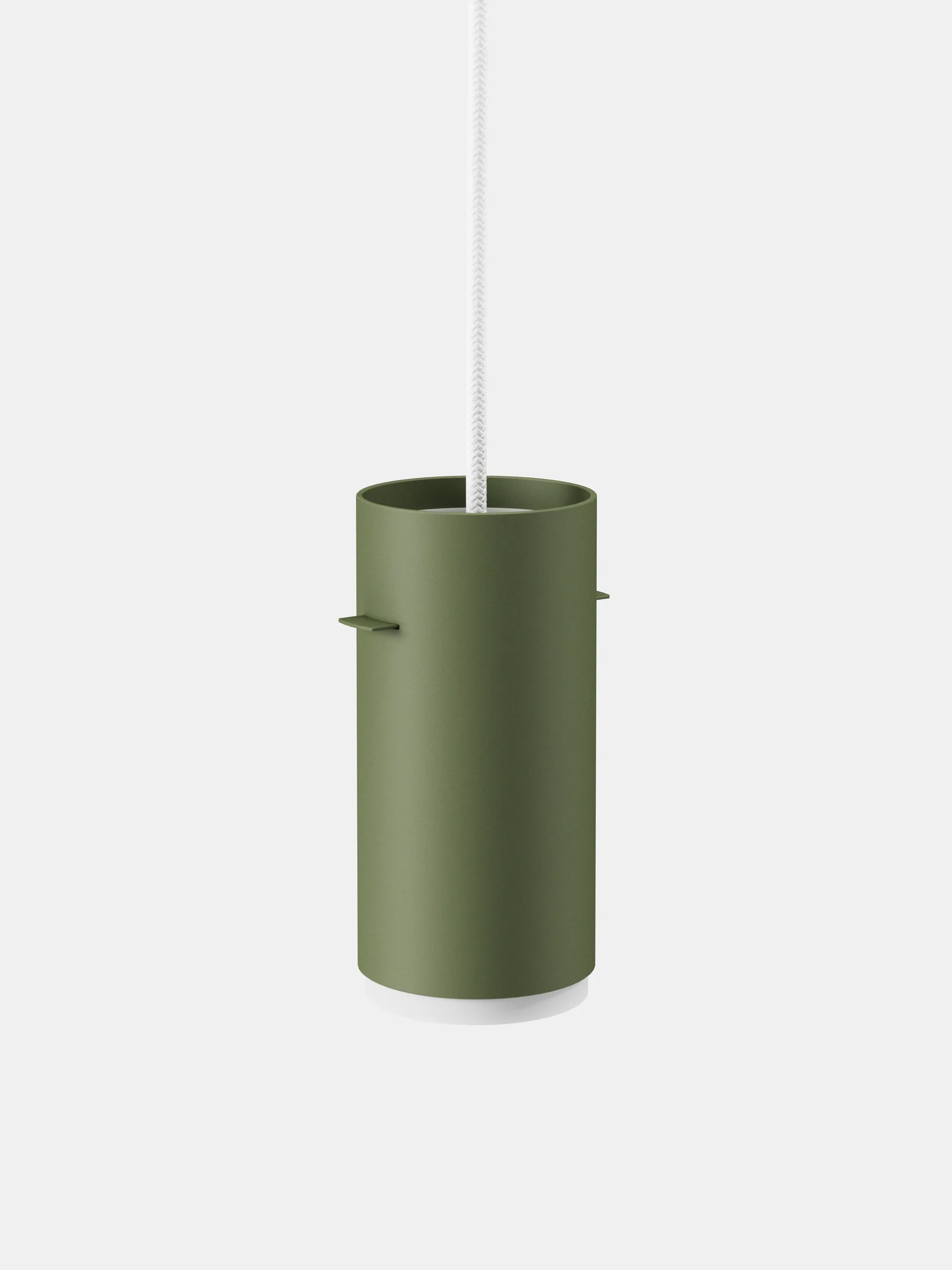 Suspension Moebe Tube small Ø 8 cm, Pine green MOEBE