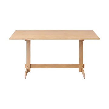 Table à manger KUMU - Chêne huilé, 90x160 cm - MOEBE