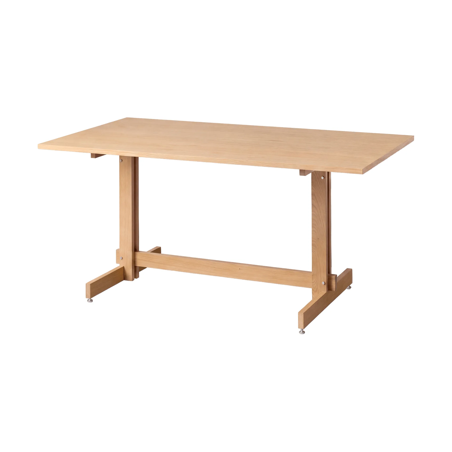 Table à manger KUMU, Chêne huilé, 90x160 cm MOEBE