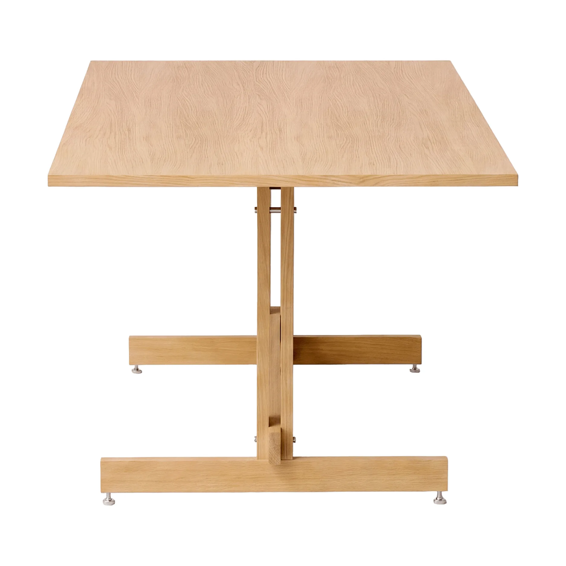 Table à manger KUMU, Chêne huilé, 90x160 cm MOEBE