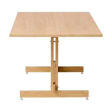 Table à manger KUMU - Chêne huilé, 90x160 cm - MOEBE