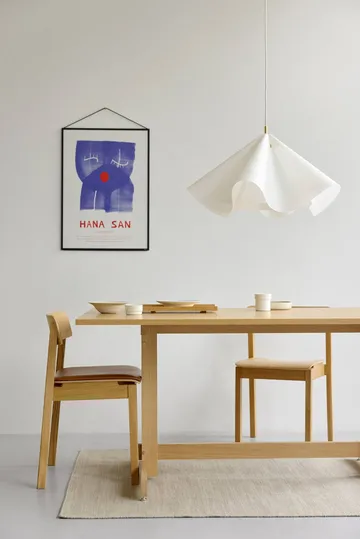 Table à manger KUMU - Chêne huilé, 90x160 cm - MOEBE