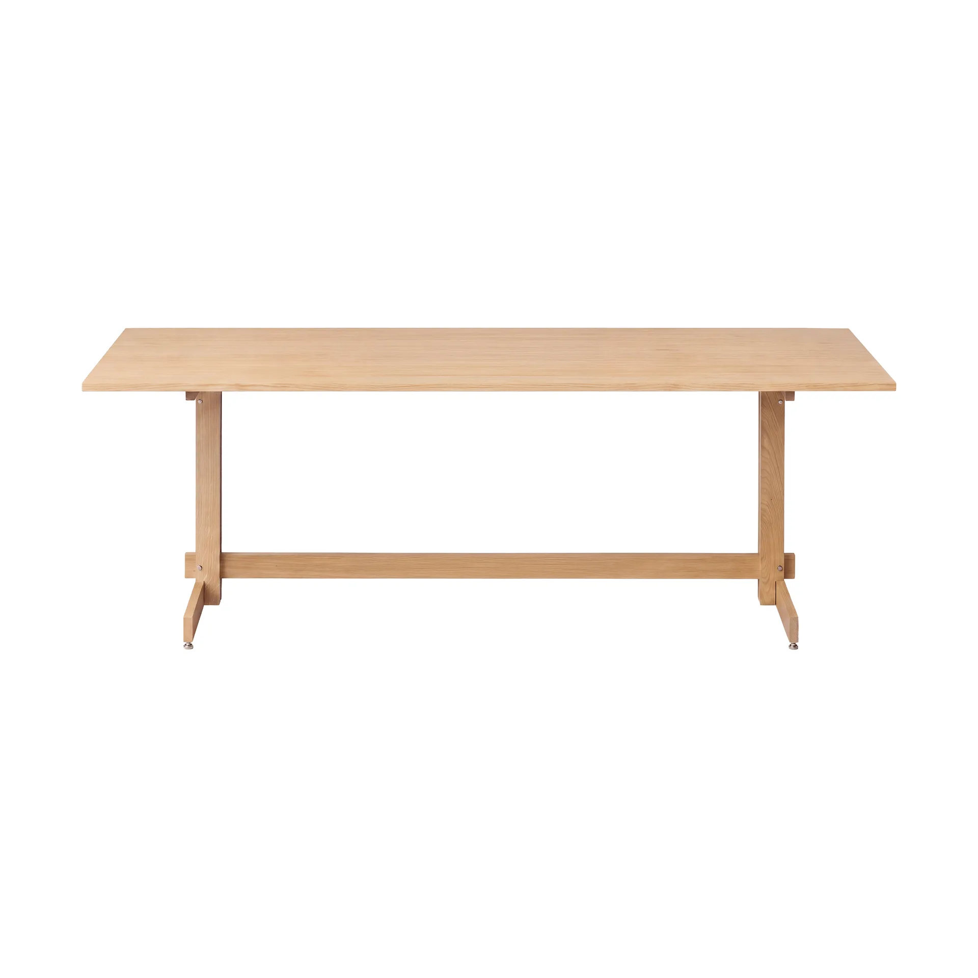 Table à manger KUMU, Chêne huilé, 90x220 cm MOEBE