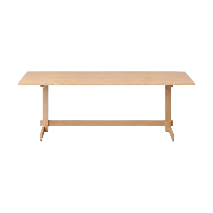 Table à manger KUMU - Chêne huilé, 90x220 cm - MOEBE