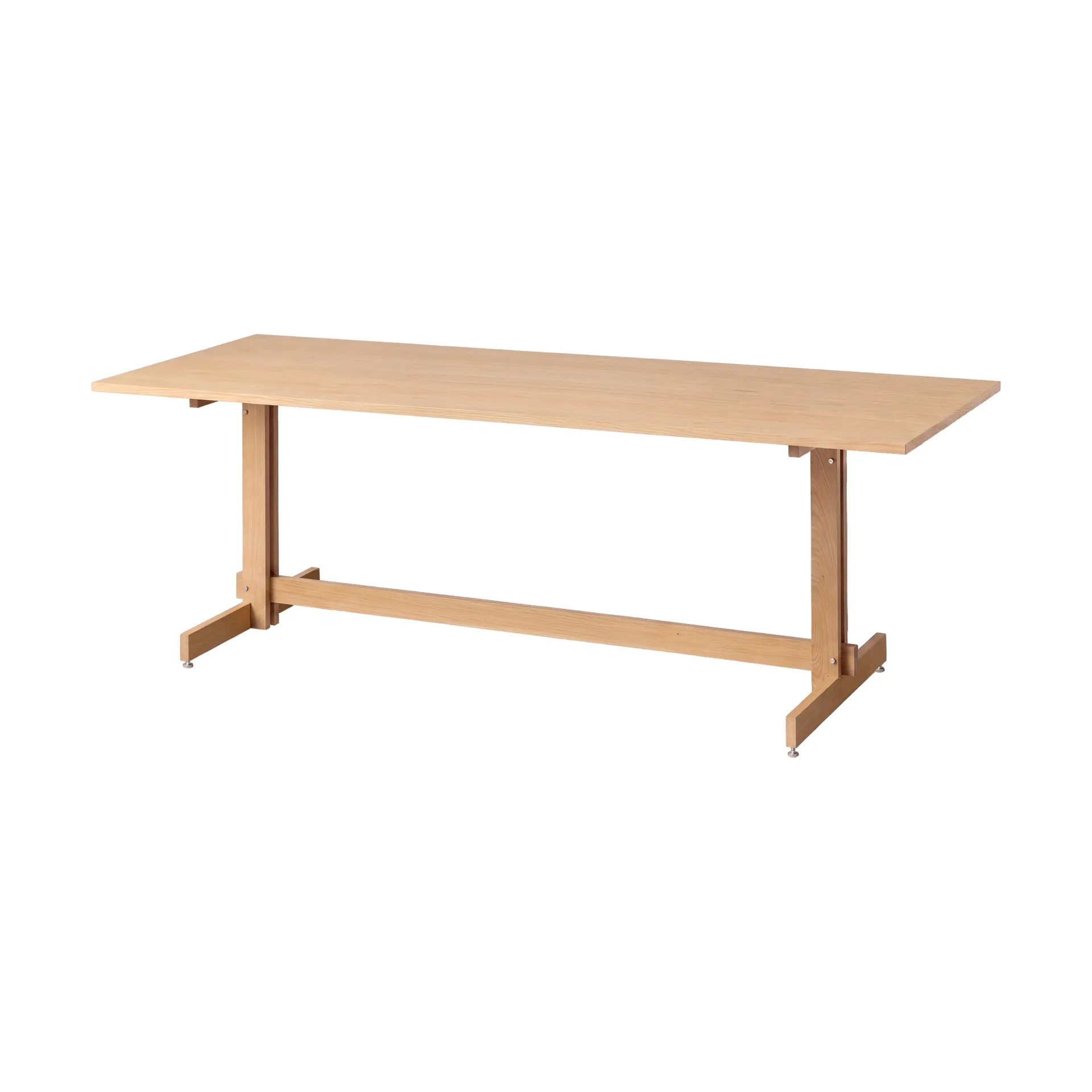 Table à manger KUMU, Chêne huilé, 90x220 cm MOEBE