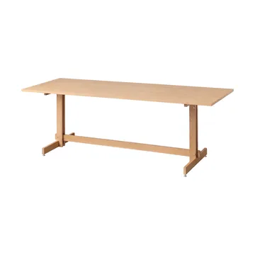 Table à manger KUMU - Chêne huilé, 90x220 cm - MOEBE