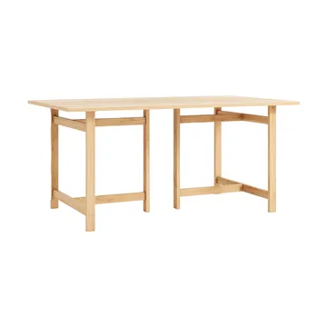 Table à manger Moebe rectangular dining table 160x90 cm - Chêne - MOEBE
