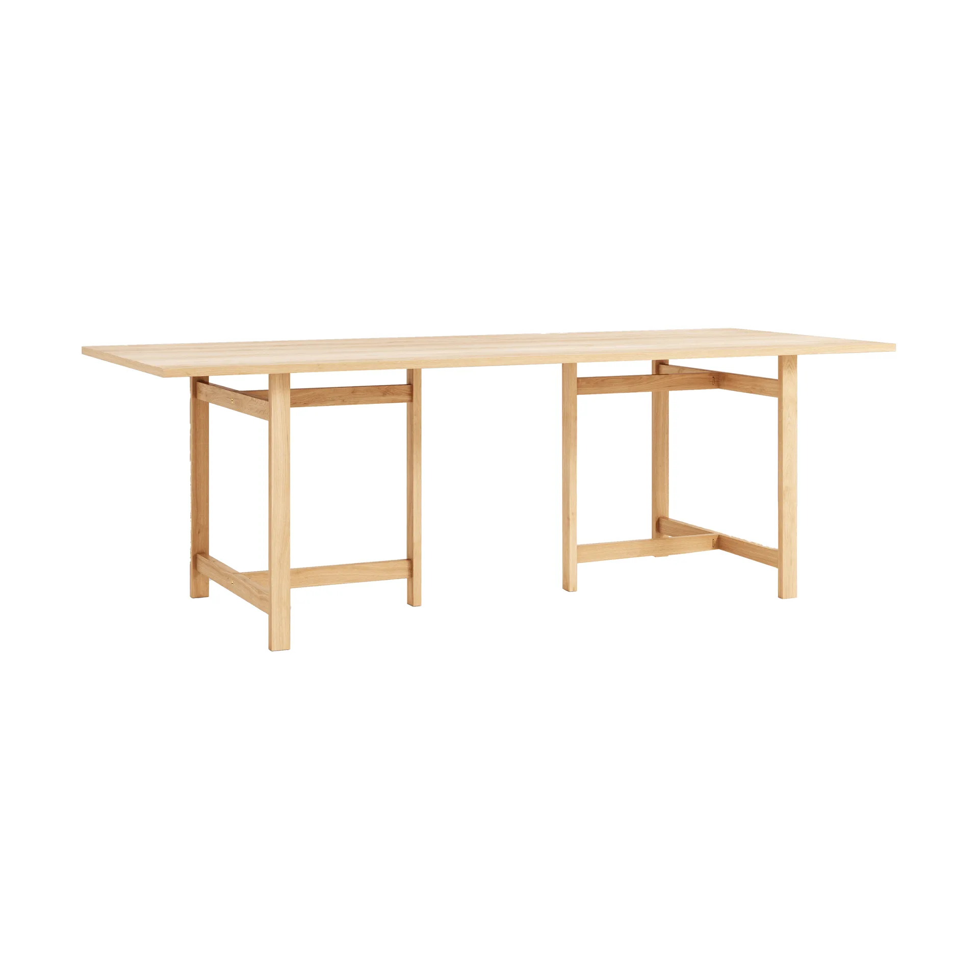 Table à manger Moebe rectangular dining table 220x90 cm, Chêne MOEBE