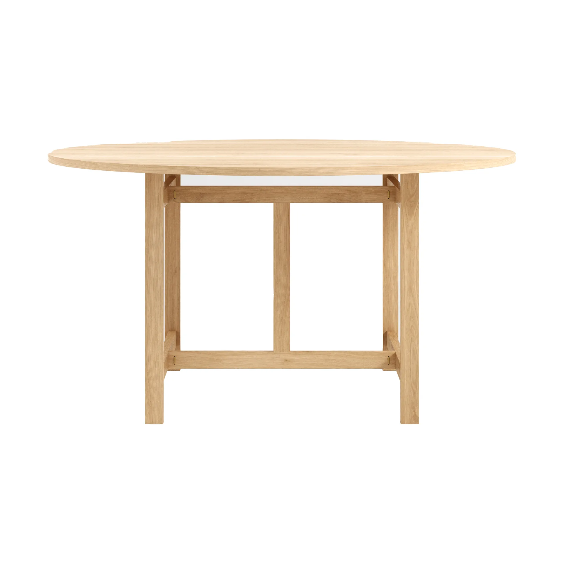 Table à manger Moebe round dining table Ø 140 x73,2 cm, Chêne MOEBE