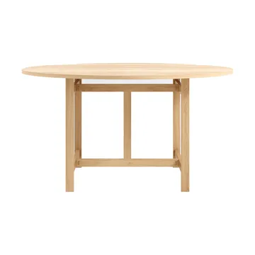 Table à manger Moebe round dining table Ø 140 x73,2 cm - Chêne - MOEBE