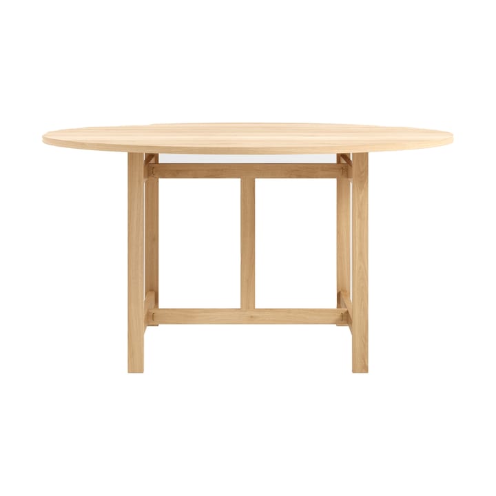 Table à manger Moebe round dining table Ø 140 x73,2 cm - Chêne - MOEBE